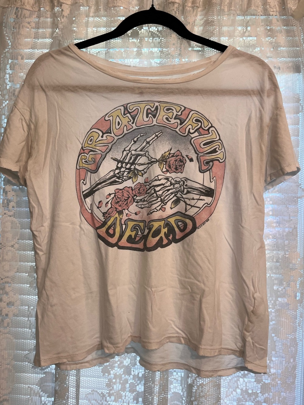 Women’s Grateful Dead Lucky brand tee
